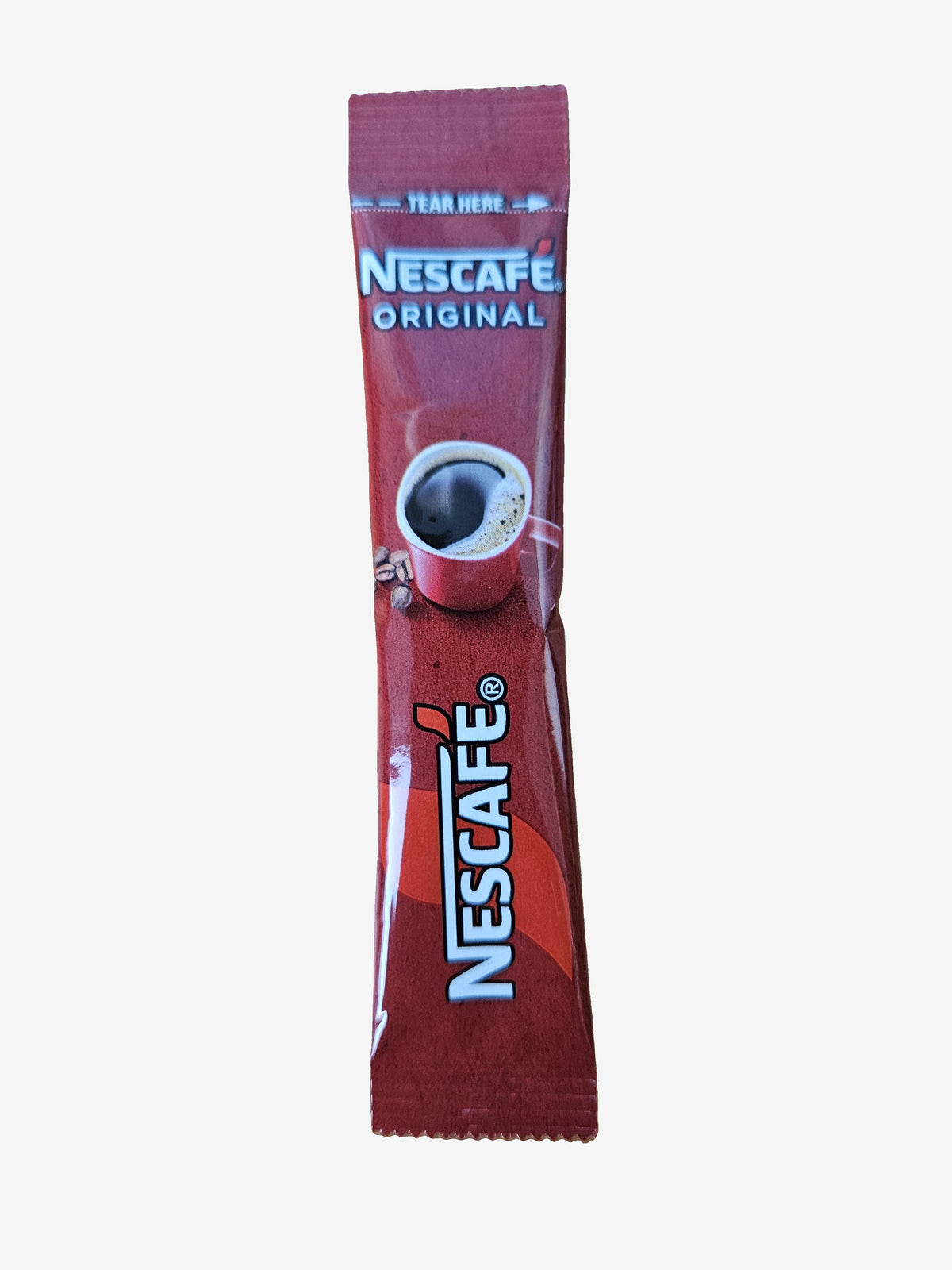 100 x Nescafe Original Instant 1 Cup Individual Coffee Sticks Sachets -Signature