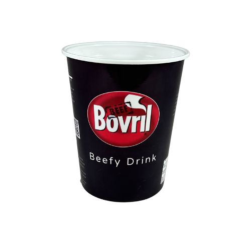 Bovril Beefy Drink 12oz Foil Fresh In Cup 2 Go x 150