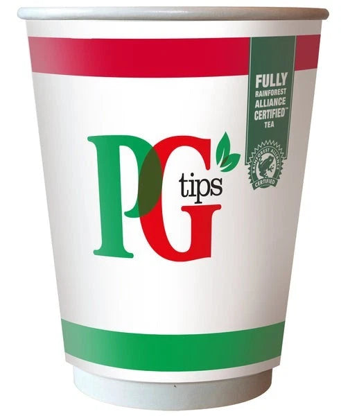 PG TIPS BLACK 12oz Foil Sealed In-Cup x 30